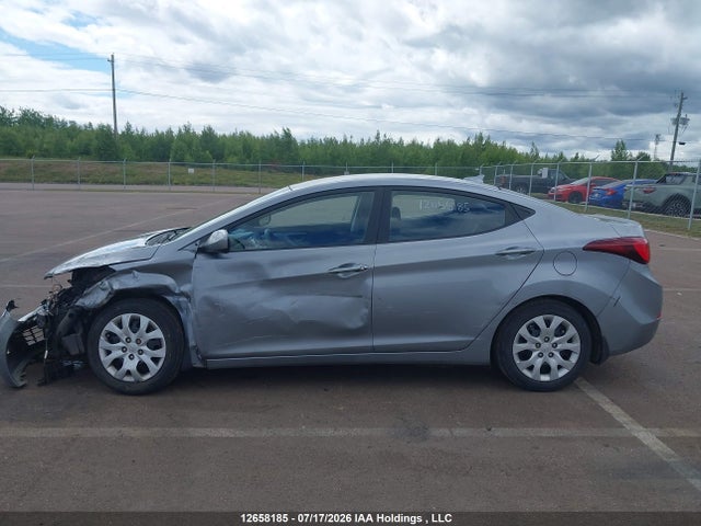12658185 :رقم المزاد ، 5NPDH4AE4GH798074 vin ، 2016 Hyundai Elantra Se/sport/limited مزاد بيع