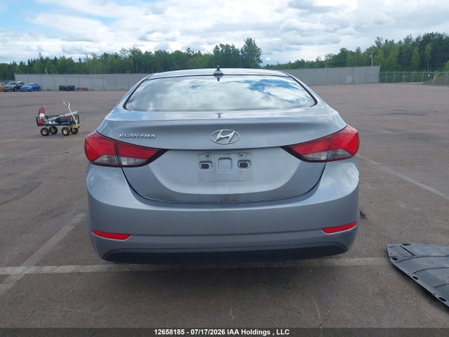 12658185 :رقم المزاد ، 5NPDH4AE4GH798074 vin ، 2016 Hyundai Elantra Se/sport/limited مزاد بيع