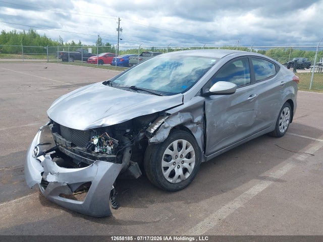 12658185 :رقم المزاد ، 5NPDH4AE4GH798074 vin ، 2016 Hyundai Elantra Se/sport/limited مزاد بيع