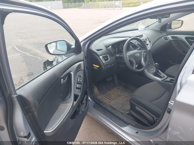 12658185 :رقم المزاد ، 5NPDH4AE4GH798074 vin ، 2016 Hyundai Elantra Se/sport/limited مزاد بيع