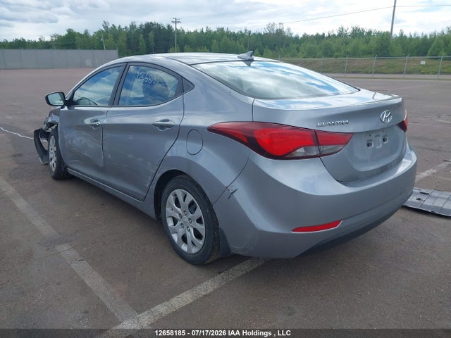 12658185 :رقم المزاد ، 5NPDH4AE4GH798074 vin ، 2016 Hyundai Elantra Se/sport/limited مزاد بيع
