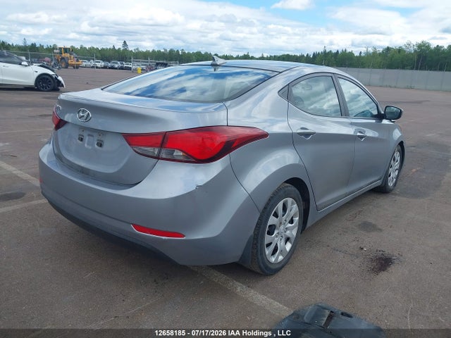 12658185 :رقم المزاد ، 5NPDH4AE4GH798074 vin ، 2016 Hyundai Elantra Se/sport/limited مزاد بيع