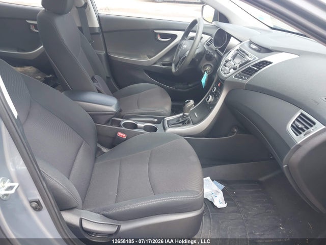 12658185 :رقم المزاد ، 5NPDH4AE4GH798074 vin ، 2016 Hyundai Elantra Se/sport/limited مزاد بيع