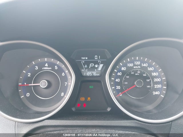 12658185 :رقم المزاد ، 5NPDH4AE4GH798074 vin ، 2016 Hyundai Elantra Se/sport/limited مزاد بيع