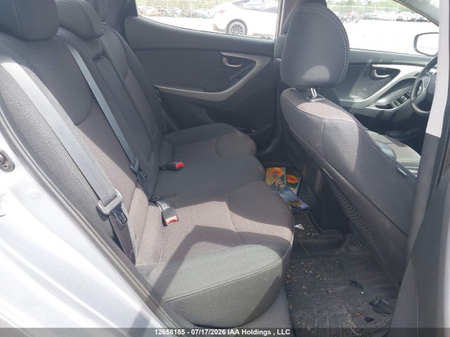 12658185 :رقم المزاد ، 5NPDH4AE4GH798074 vin ، 2016 Hyundai Elantra Se/sport/limited مزاد بيع
