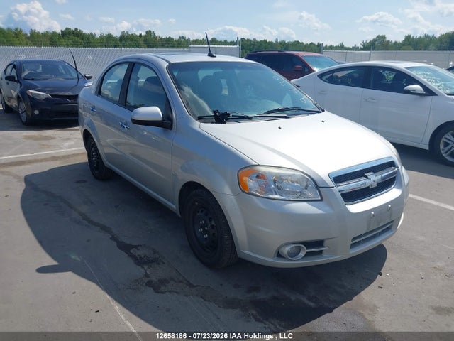 Продажа на аукционе авто 2010 Chevrolet Aveo Lt, vin: 3G1TC5DE0AL113550, номер лота: 12658186