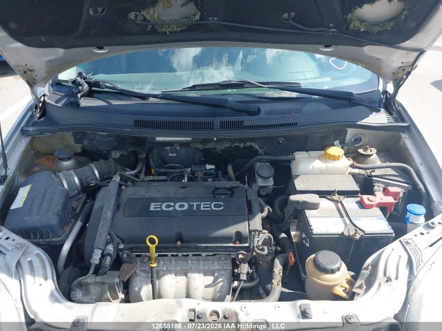 Продажа на аукционе авто 2010 Chevrolet Aveo Lt, vin: 3G1TC5DE0AL113550, номер лота: 12658186