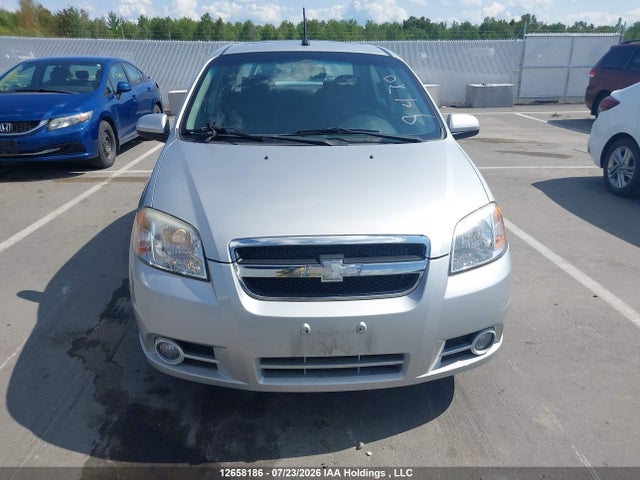 Продажа на аукционе авто 2010 Chevrolet Aveo Lt, vin: 3G1TC5DE0AL113550, номер лота: 12658186