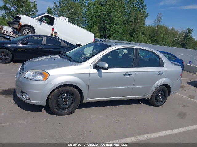 Продажа на аукционе авто 2010 Chevrolet Aveo Lt, vin: 3G1TC5DE0AL113550, номер лота: 12658186