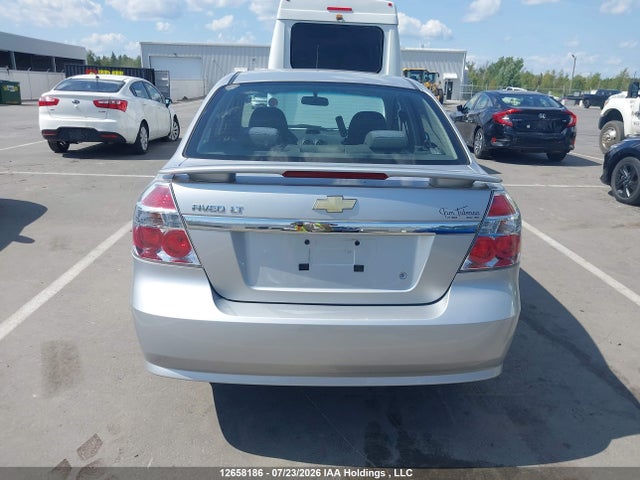 Продажа на аукционе авто 2010 Chevrolet Aveo Lt, vin: 3G1TC5DE0AL113550, номер лота: 12658186