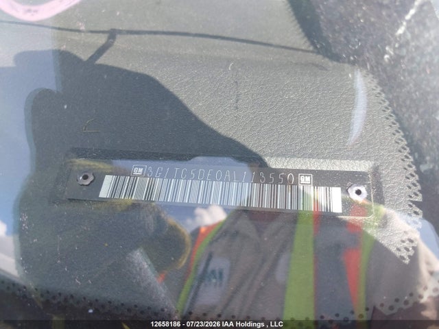Продажа на аукционе авто 2010 Chevrolet Aveo Lt, vin: 3G1TC5DE0AL113550, номер лота: 12658186