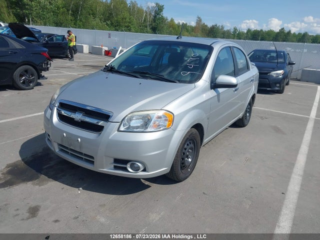 Продажа на аукционе авто 2010 Chevrolet Aveo Lt, vin: 3G1TC5DE0AL113550, номер лота: 12658186