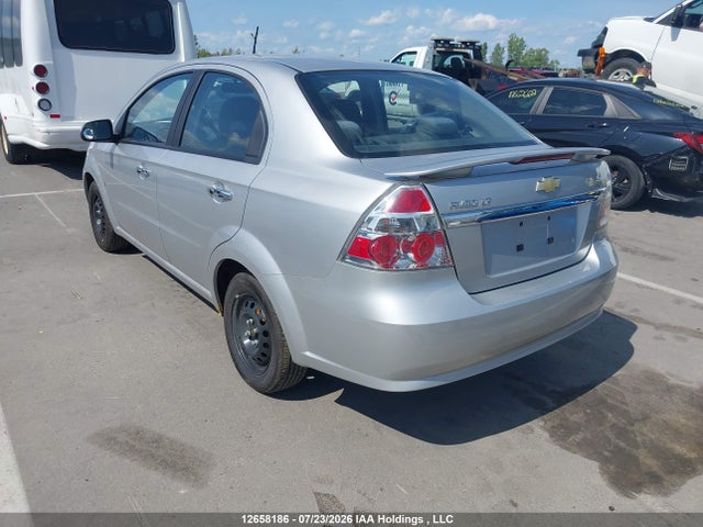 Продажа на аукционе авто 2010 Chevrolet Aveo Lt, vin: 3G1TC5DE0AL113550, номер лота: 12658186