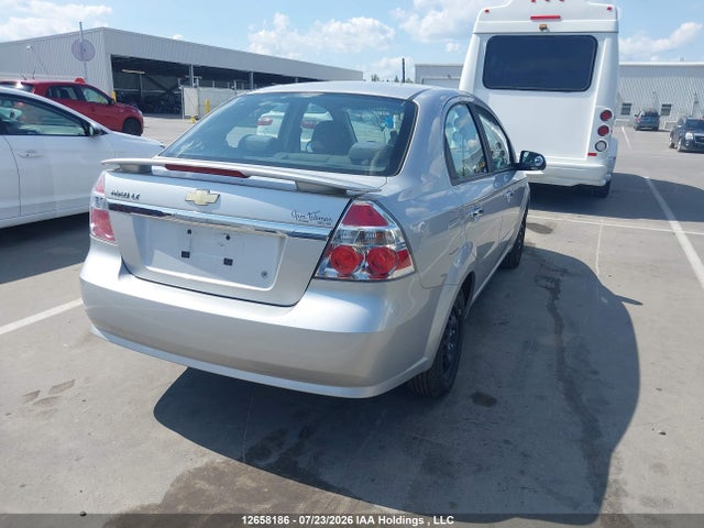 Продажа на аукционе авто 2010 Chevrolet Aveo Lt, vin: 3G1TC5DE0AL113550, номер лота: 12658186