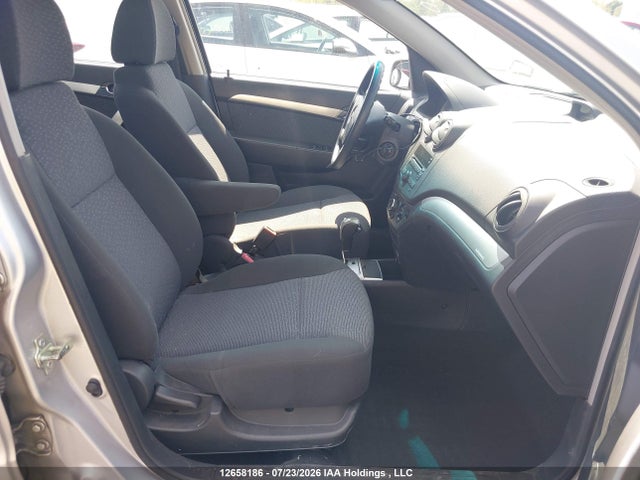Продажа на аукционе авто 2010 Chevrolet Aveo Lt, vin: 3G1TC5DE0AL113550, номер лота: 12658186