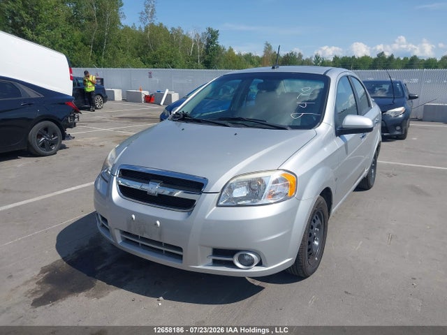 Продажа на аукционе авто 2010 Chevrolet Aveo Lt, vin: 3G1TC5DE0AL113550, номер лота: 12658186