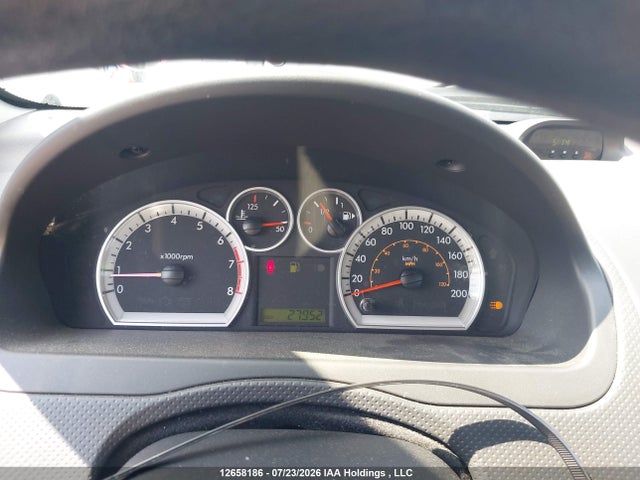 Продажа на аукционе авто 2010 Chevrolet Aveo Lt, vin: 3G1TC5DE0AL113550, номер лота: 12658186