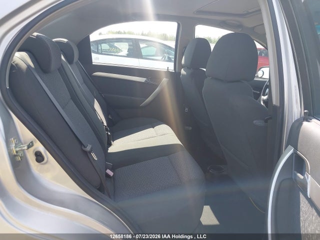 Продажа на аукционе авто 2010 Chevrolet Aveo Lt, vin: 3G1TC5DE0AL113550, номер лота: 12658186