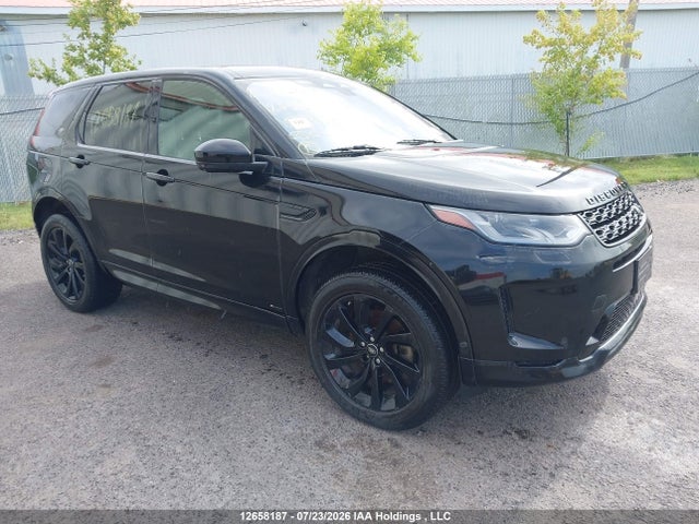 12658187 :رقم المزاد ، SALCL2FX2MH885743 vin ، 2021 Land Rover Discovery Sport Se R-dynamic مزاد بيع