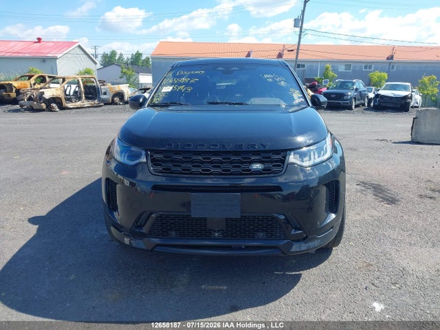 SALCL2FX2MH885743 Land Rover Discovery Sport Se R-dynamic