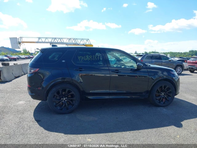 SALCL2FX2MH885743 Land Rover Discovery Sport Se R-dynamic