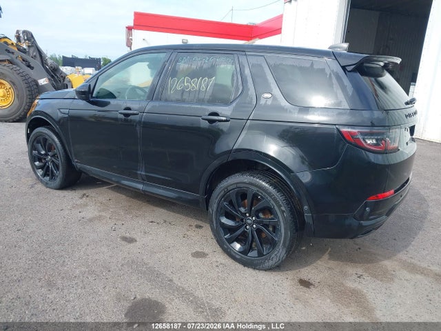 SALCL2FX2MH885743 Land Rover Discovery Sport Se R-dynamic