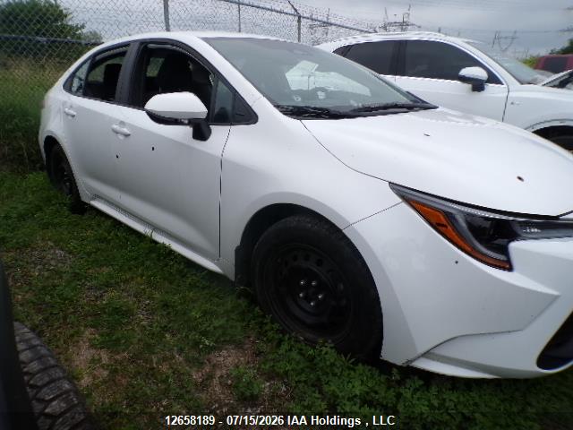Toyota COROLLA LE 2025 5YFB4MDE1SP240757 Image 3
