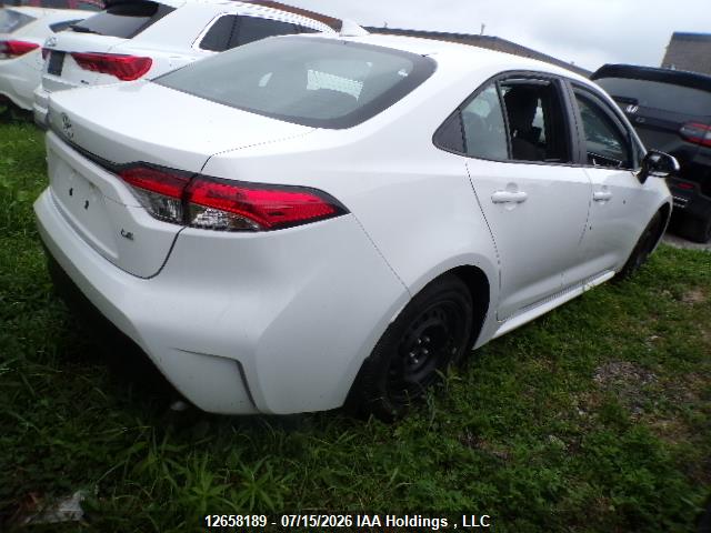 Toyota COROLLA LE 2025 5YFB4MDE1SP240757 Image 4