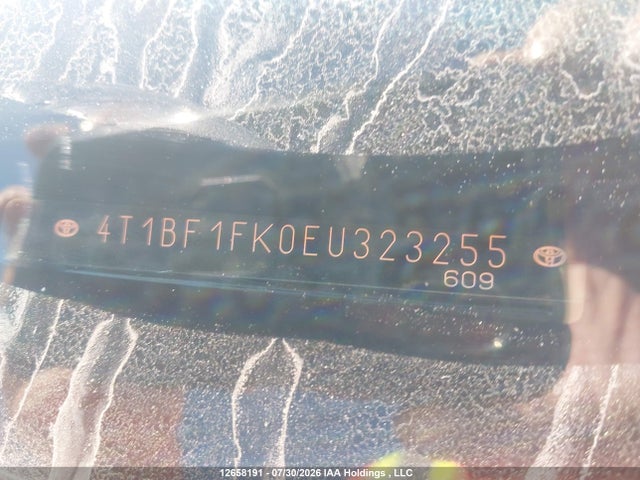 Toyota Camry 2014 4T1BF1FK0EU323255 Image 18