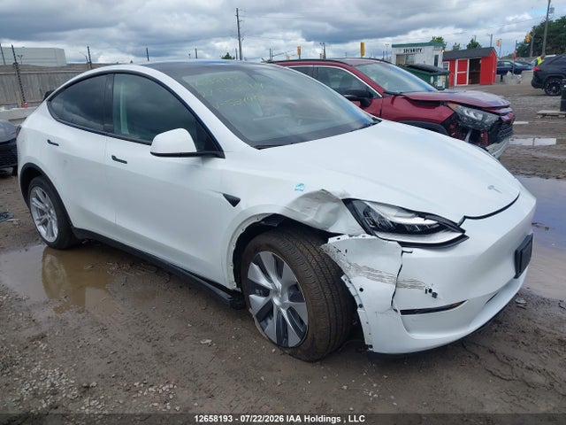 Auction sale of the 2022 Tesla Model Y Long Range, vin: 7SAYGDEE1NF504451, lot number: 12658193