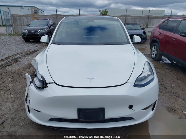 Aukcja sprzedaży 2022 Tesla Model Y Long Range, vin: 7SAYGDEE1NF504451, numer aukcji: 12658193