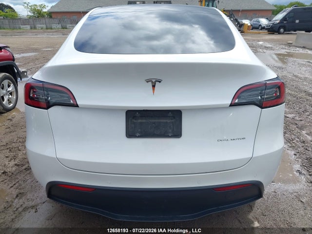 Aukcja sprzedaży 2022 Tesla Model Y Long Range, vin: 7SAYGDEE1NF504451, numer aukcji: 12658193