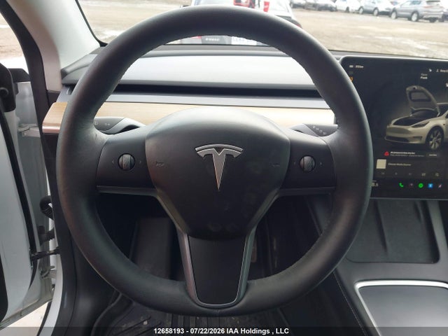 Aukcja sprzedaży 2022 Tesla Model Y Long Range, vin: 7SAYGDEE1NF504451, numer aukcji: 12658193