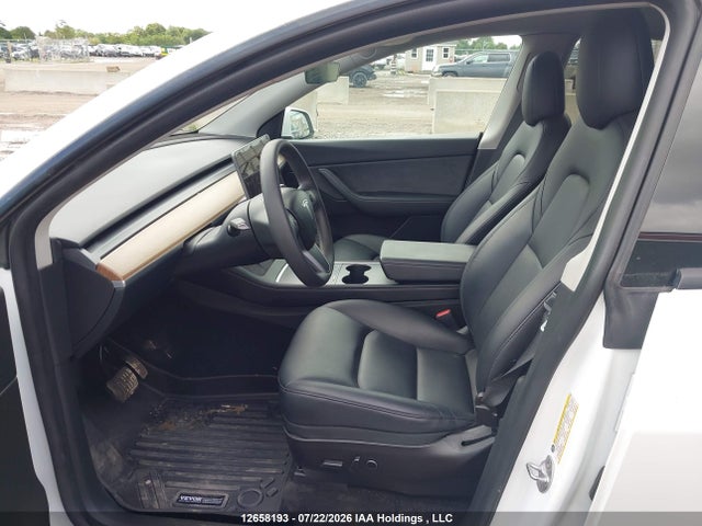 Aukcja sprzedaży 2022 Tesla Model Y Long Range, vin: 7SAYGDEE1NF504451, numer aukcji: 12658193