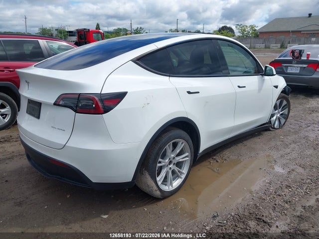 Aukcja sprzedaży 2022 Tesla Model Y Long Range, vin: 7SAYGDEE1NF504451, numer aukcji: 12658193