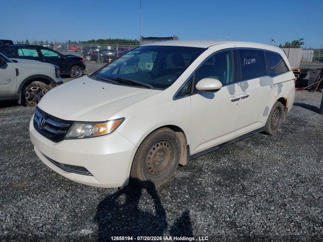 Honda ODYSSEY EX 2014 5FNRL5H40EB509243 Image 2