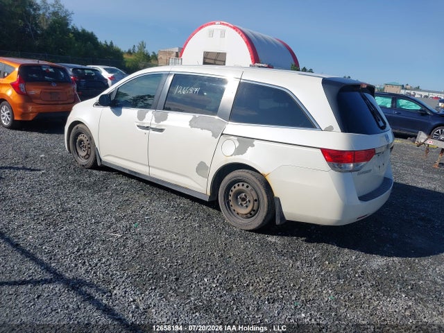 Honda ODYSSEY EX 2014 5FNRL5H40EB509243 Image 3