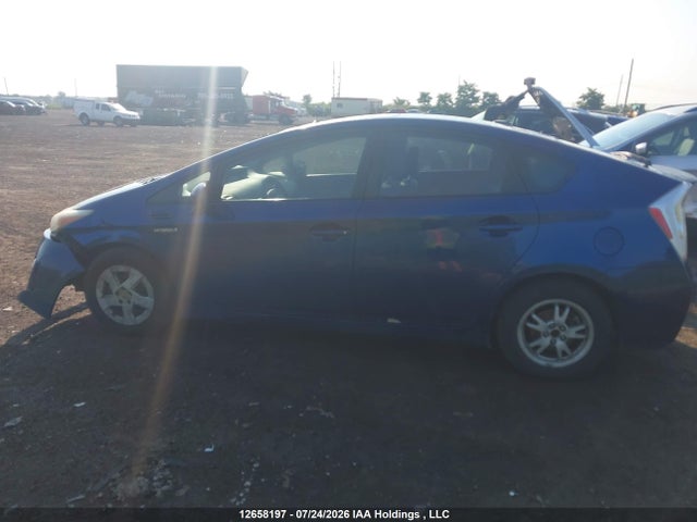 Aukcja sprzedaży 2010 Toyota Prius, vin: JTDKN3DU3A0144037, numer aukcji: 12658197