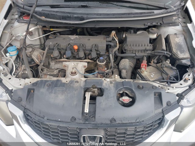 Продажа на аукционе авто 2014 Honda Civic Lx, vin: 2HGFB2F40EH015547, номер лота: 12658201