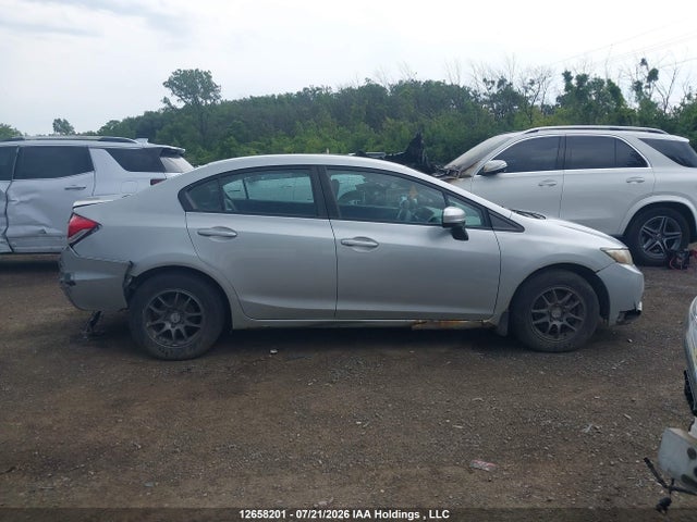 Продажа на аукционе авто 2014 Honda Civic Lx, vin: 2HGFB2F40EH015547, номер лота: 12658201