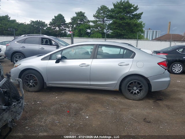 Продажа на аукционе авто 2014 Honda Civic Lx, vin: 2HGFB2F40EH015547, номер лота: 12658201