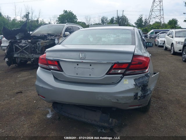 Продажа на аукционе авто 2014 Honda Civic Lx, vin: 2HGFB2F40EH015547, номер лота: 12658201
