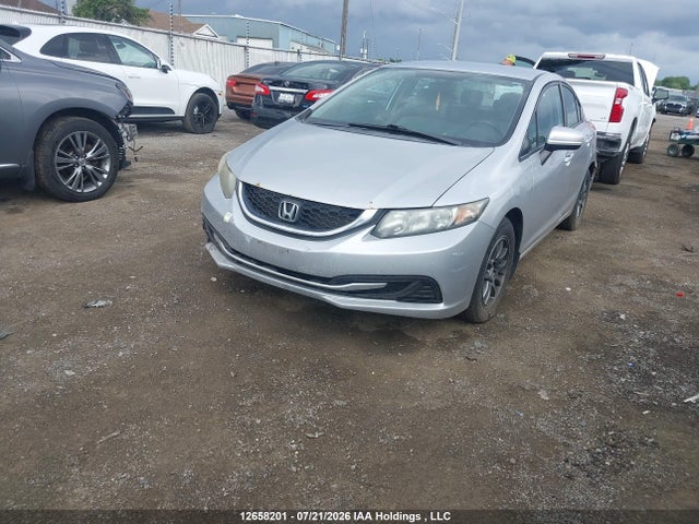 Продажа на аукционе авто 2014 Honda Civic Lx, vin: 2HGFB2F40EH015547, номер лота: 12658201