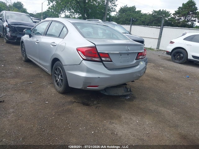 Продажа на аукционе авто 2014 Honda Civic Lx, vin: 2HGFB2F40EH015547, номер лота: 12658201