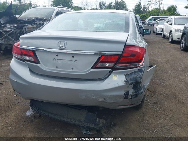 Продажа на аукционе авто 2014 Honda Civic Lx, vin: 2HGFB2F40EH015547, номер лота: 12658201