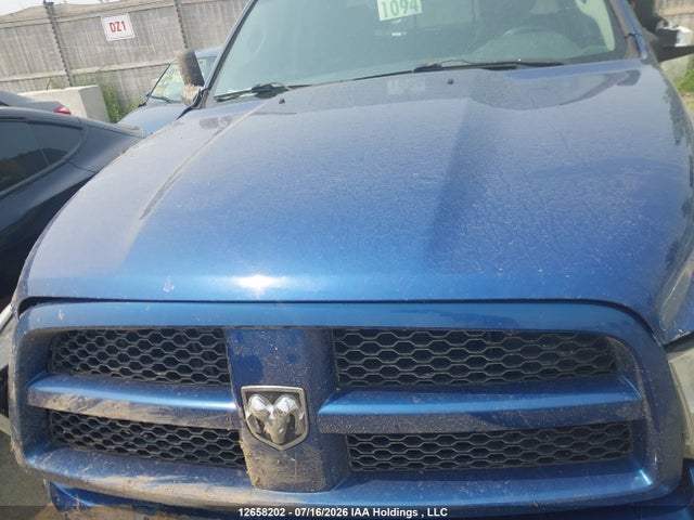 Продажа на аукционе авто 2010 Dodge Ram 1500, vin: 1D7RV1GT5AS121200, номер лота: 12658202