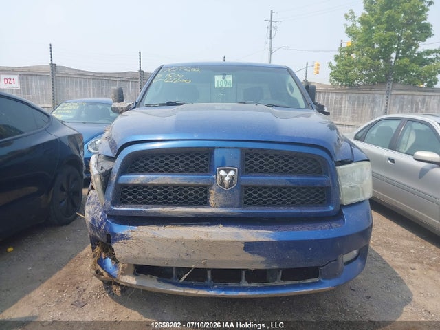 Продажа на аукционе авто 2010 Dodge Ram 1500, vin: 1D7RV1GT5AS121200, номер лота: 12658202