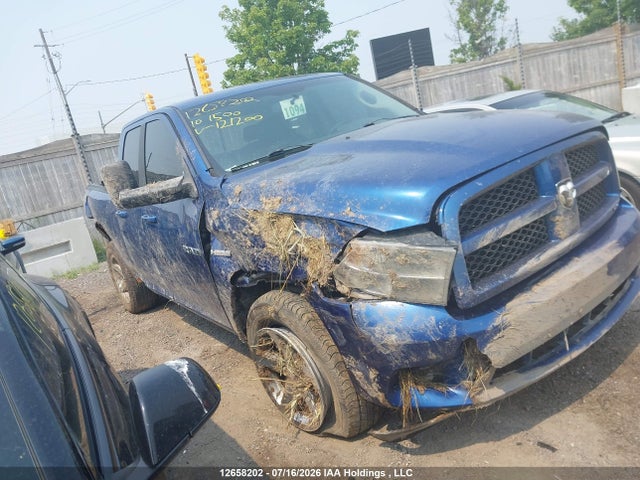 Продажа на аукционе авто 2010 Dodge Ram 1500, vin: 1D7RV1GT5AS121200, номер лота: 12658202