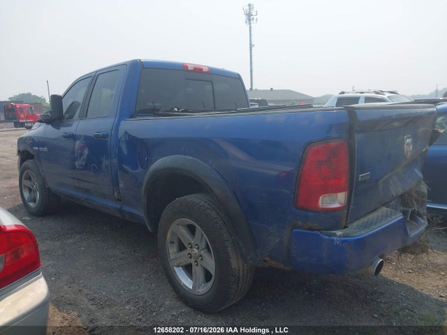 Продажа на аукционе авто 2010 Dodge Ram 1500, vin: 1D7RV1GT5AS121200, номер лота: 12658202