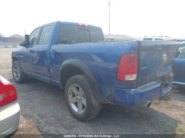 Продажа на аукционе авто 2010 Dodge Ram 1500, vin: 1D7RV1GT5AS121200, номер лота: 12658202